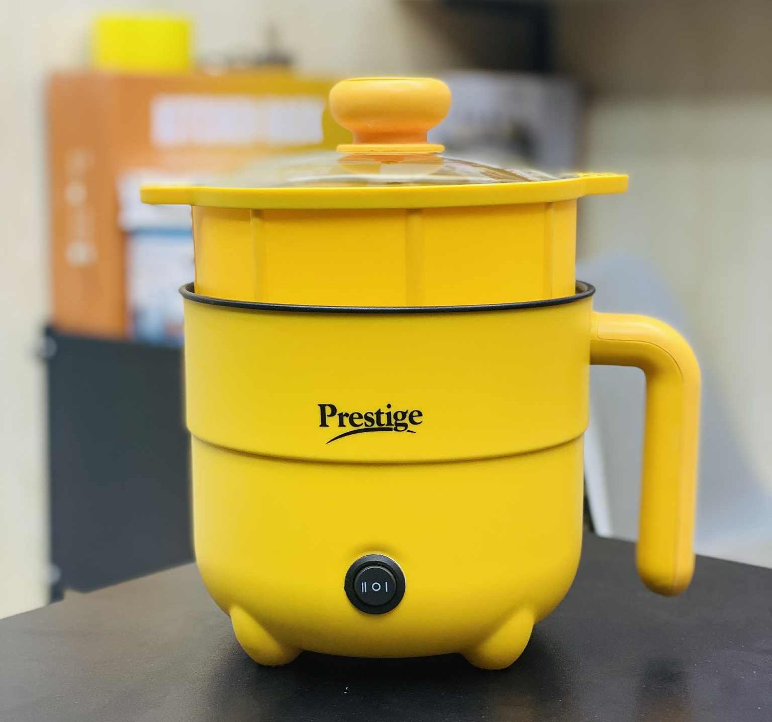 Prestige Mini Multifunctional Electric Cooker With Steamer