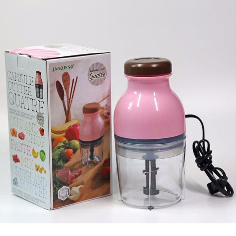 High-Quality Multi-Functional - Versatile Kitchen Appliance - Capsule Cutter / Food Processor Blender / Mixer / Grinder Chopper