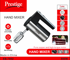 Prestige Hand Mixture Stainless Steel Body 800 watts Household Electric Egg Beater