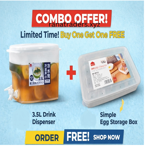 REFRIGERATOR COLD JUICE JAR . 3.5 LITRE COLD KETTLE . BEST FOR KEEPING JUICE IN FRIDGE.