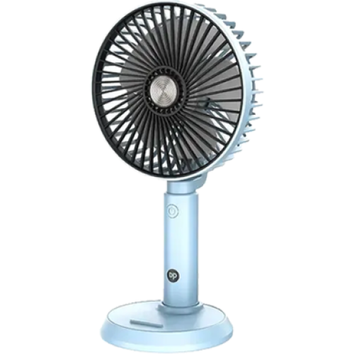 DP 7640 USB Rechargeable Floor Fan Summer Mute ventilator Student Desktop Table Fans for Office Bedroo